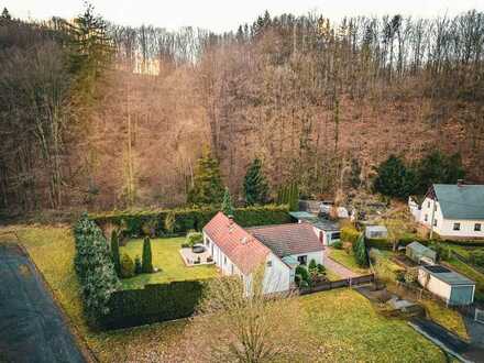 FÜR FAMILIEN - Tolles HAUS direkt am WALD in Schlottwitz