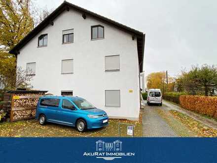 AkuRat Immobilien - Gepflegte 3-Zimmer Wohnung mit Balkon - nur 2 Gehminuten zum Ammersee!