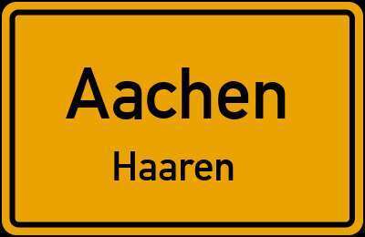 Stellplatz in Aachen-Haaren