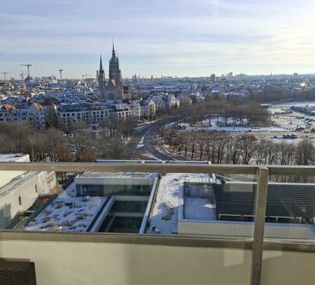 2-Zimmer Wohnung Nähe Theresienwiese mit sonnigem Balkon und Weitblick über München