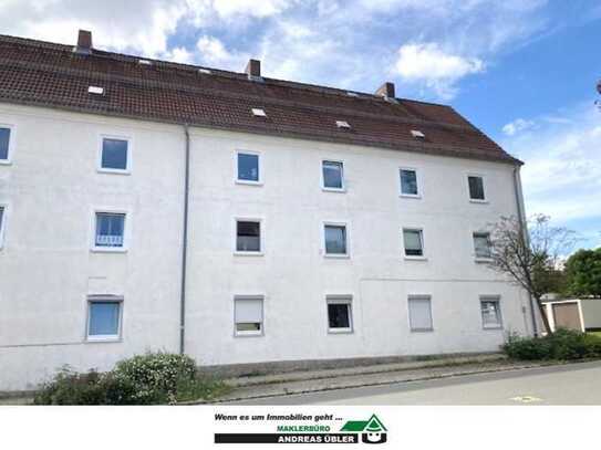 Helle 2-Zimmer-Wohnung mit Balkon