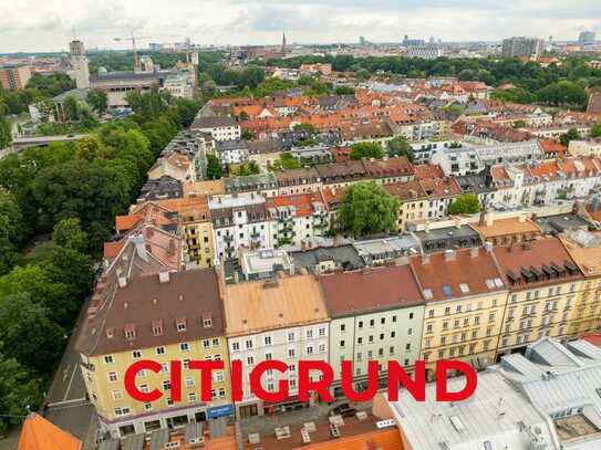 Au/An der Isar - Elegantes Altbauflair mit sonnigem Innenhofbalkon - Erstbezug nach Sanierung!