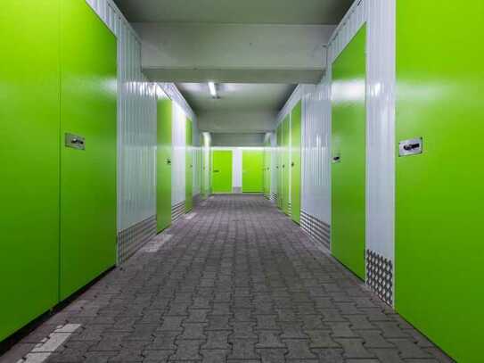 Einlagerungsmöglichkeiten 1-2,5 m² in Remscheid zum Aktionspreis