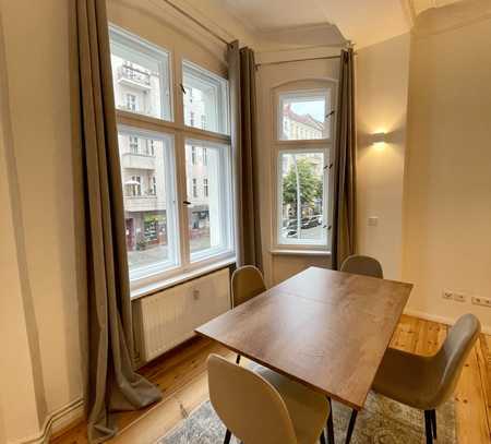 Geschmackvolle 2-Raum-Wohnung mit gehobener Innenausstattung in Berlin Friedrichshain