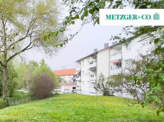 Ansprechende 3,5-Zimmer-Wohnung in Ruhelage mit idyllischem Ausblick