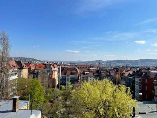 Rarität: Mehrfamilienhaus in Stuttgart-West, beste Lage mit Aussicht