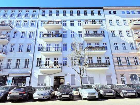 Barrierefreie 2,5-Zimmer-Wohnung im beliebten Gräfekiez – Erdgeschoss mit Blick ins Grüne