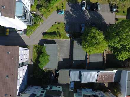 9-Garagen mit Grundstück in 60435, Gießener Straße.