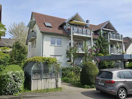 Schöne 3-Zimmer-Wohnung mit Balkon in ruhiger Lage in Stuttgart- Mühlhausen zu vermieten
