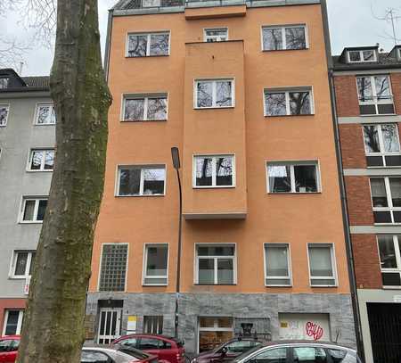 Rathenauplatznähe, befristete Vermietung - 2 Jahre -, WG geeignet, 3 Zimmer-Wohnung mit Balkon