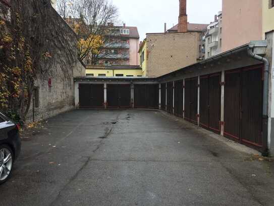 Garage in der Äußeren Sulzbacher Straße zu vermieten!