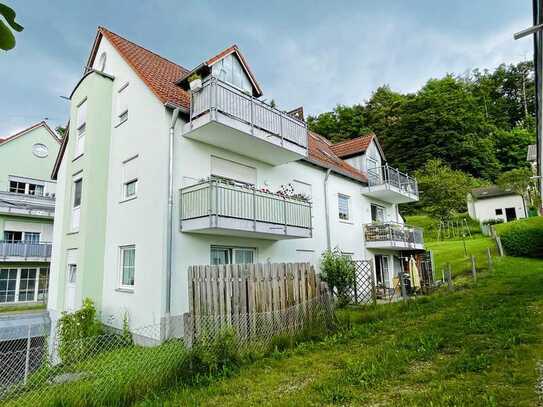 Erdgeschosswohnung mit eigener Terrasse