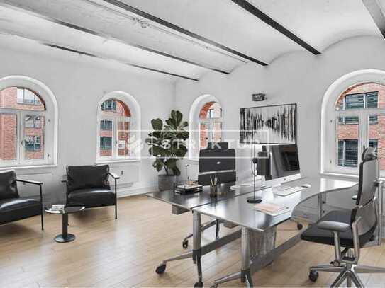 schöne kleine Bürofläche mit Kappendecken in P-Berg | 3. OG