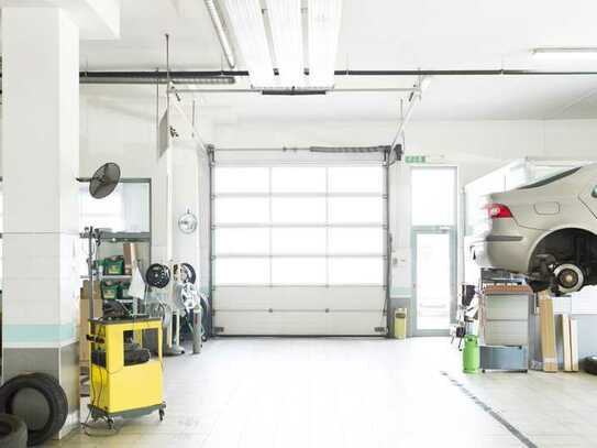 KFZ-Werkstatt, Gewerbehalle, ca. 600 qm, in Leonberg bei Stuttgart zu verkaufen