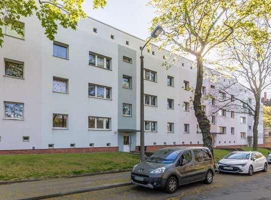 Helle Zweizimmerwohnung mit Blick ins Grüne