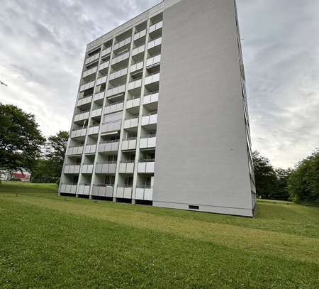 Sehr Helle 3-Zimmer-Wohnung mit eigenem Balkon an jedem Zimmer