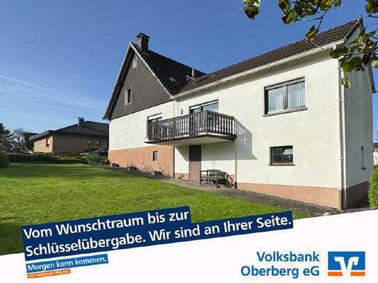 Freistehendes Wohnhaus mit schönem Garten in Windeck