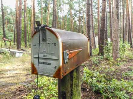 Ihr neuer Briefkasten!? Traumhaft grünes Wald-Baugrundstück - Natur pur!