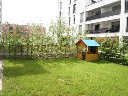 Helle 4-Zimmer-Wohnung mit Garten inkl. TG-Stellplatz