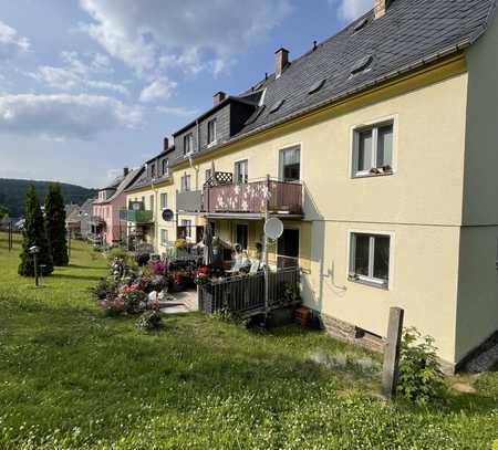 Ruhige 2Wohnung mit Süd-Balkon und Blick ins grüne, Annaberg, Ortsteil Cunersdorf