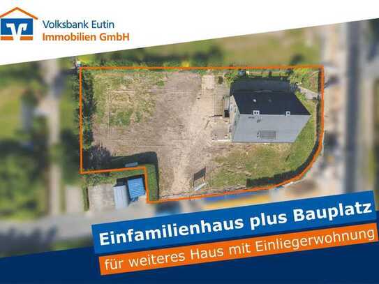 EFH mit Baugrundstück in Top-Lage in Eutin–Vielseitige Möglichkeiten für Eigennutzer und Investoren