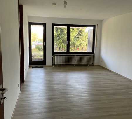 2-Zimmer-Wohnung mit Südterrasse – Erstbezug nach Renovierung