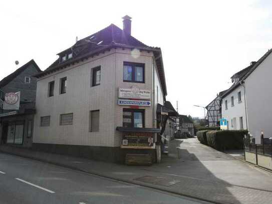 Wohnen und arbeiten unter einem Dach zzgl. weiterem Grundstück mit Gebäude im Zentrum von Wissen