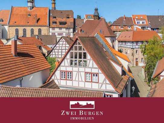 Historisches Altstadthaus - Weinheim Gerberbachviertel