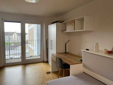 Stilvolle 1-Zimmer-Wohnung zur Untermiete mit Option auf Nachmiete in Mannheim