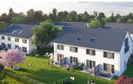 Erstbezug Reihenmittelhaus mit Garage und Stellplatz - Ruhige Wohnlage Tuttlingen (Nordstadt)