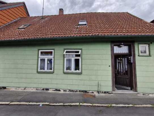 Preiswertes, gepflegtes 3-Zimmer-Haus in Bad Harzburg