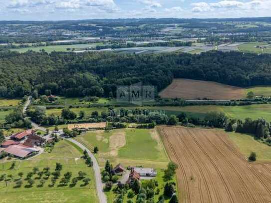 Verwirklichen Sie Ihren Traum | Idyllisches Grundstück in ländlicher Lage