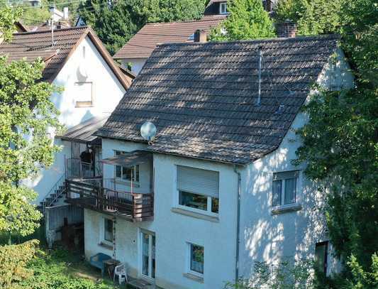 5-Zimmer-Einfamilienhaus (modernisierungsbedürftig) zum Kauf in Heidelberg-Ziegelhausen