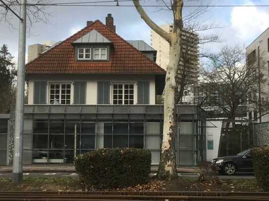 Ladengeschäft/Büro im Architekten-Glasanbau