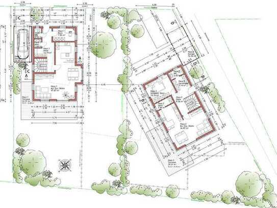 Freistehendes EFH in ruhiger Grünlage mit moder. Technik- Effizienzhaus, naturnahes Familienparadies