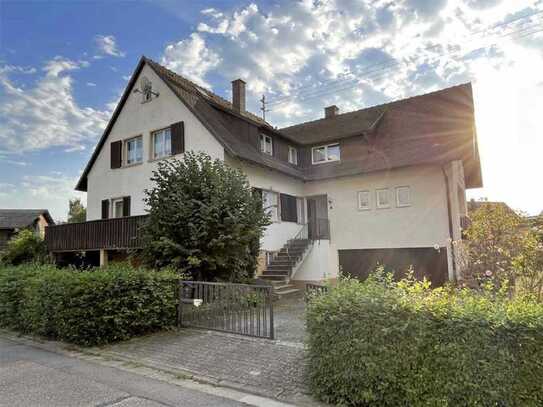 1-2 Familienhaus mit viel Potential in Freiburg Waltershofen!