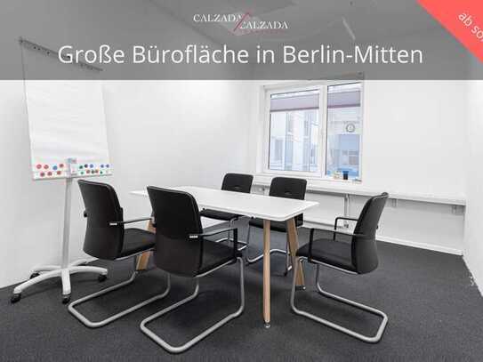 Geräumige und moderne Gewerbeeinheiten in Berlin-Mitte