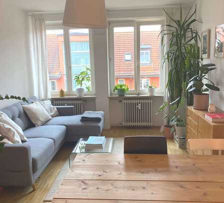 Top renovierte 2-Zimmer-Wohnung im beliebten Haidhausen