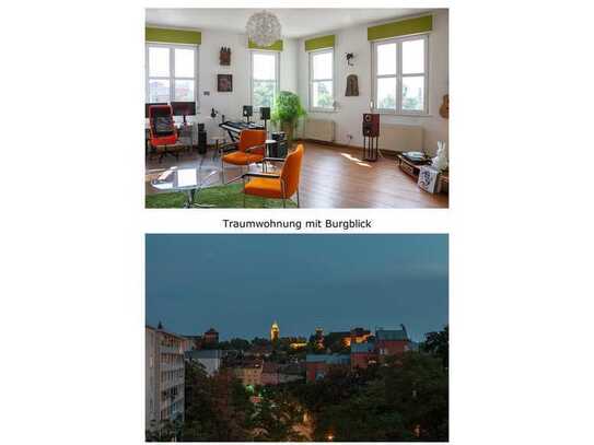 Traumwohnung mit Burgblick