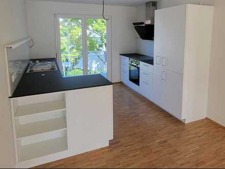 Neubau Flein! Helle Wohnung mit Loftcharakter in ruhiger Lage/ barrierefrei/ 2 Balkone