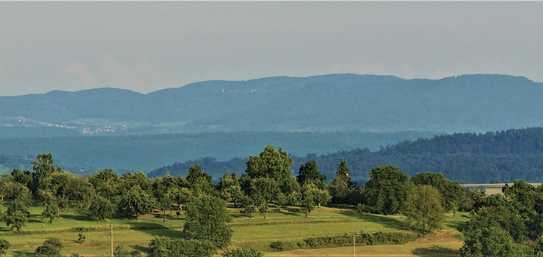 DG-Wohnung mit herausragender Sicht auf das Gäu am Schlossberg