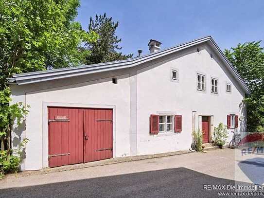 Jurahaus am Frauenberg mit großem Garten, Denkmalschutz, Saniert