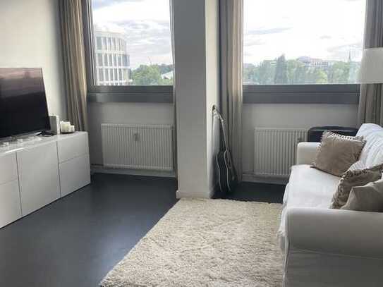 Stilvolle 1-Zimmer-Wohnung mit gehobener Innenausstattung in der Nähe vom Potsdamer Platz