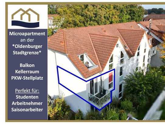 *Stadtgrenze Oldenburg-Alexandersfeld* TOP Apartment für Studenten / Arbeitnehmer / Saisonarbeiter