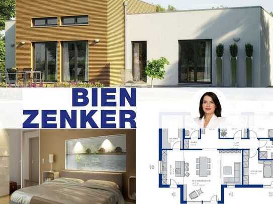 NEUBAU mit BIEN-Zenker -BUNGALOW MODERN INTERPRETIERT