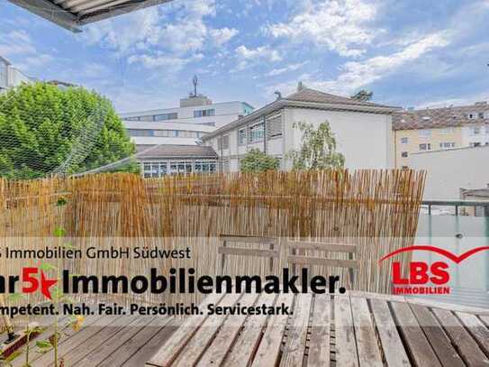 Zentrale 3-Zimmer Wohnung in Freiburg!