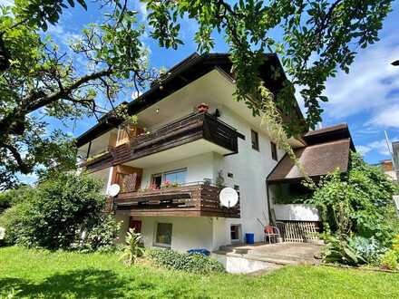 Viele Möglichkeiten - Mehrfamilienhaus
In sonniger und seenaher Wohnlage