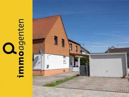 Charmante Doppelhaushälfte mit großzügigem Grundstück in Heuchelheim bei Frankenthal