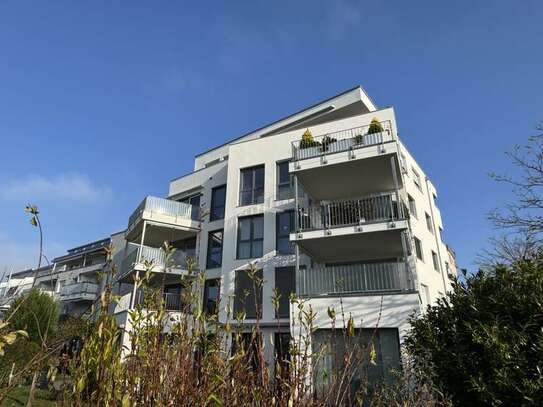 Großzügige Wohnung mit tollem Ausblick