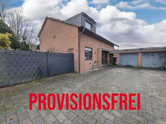 Einfamilienhaus mit Potenzial in Goch-Kessel - Provisionsfrei -